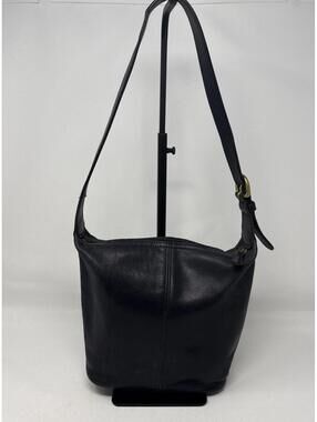 COACH RARE VINTAGE SOHO LIGHTWEIGHT BLCK LEATHER BAG 4148